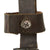 Original German WWI Trench Fighting Knife by Demag of Duisburg with Ribbed Grips & Scabbard Original Items