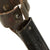 Original German WWI Trench Fighting Knife by Demag of Duisburg with Ribbed Grips & Scabbard Original Items