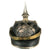 Original German WWI Kingdom of Württemberg Dragoon Officer’s M1897 Pickelhaube With Case Original Items
