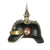 Original German WWI Kingdom of Württemberg Dragoon Officer’s M1897 Pickelhaube With Case Original Items