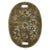 Original Imperial Japanese Army WWII 135th Independent Mixed Brigade Artillery Force, 3rd Company, No. 39 Dog Tag Original Items