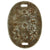 Original Imperial Japanese Army WWII 135th Independent Mixed Brigade Artillery Force, 3rd Company, No. 39 Dog Tag Original Items
