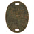 Original Imperial Japanese Army WWII 135th Independent Mixed Brigade Artillery Force, 3rd Company, No. 46 Dog Tag with Research Original Items