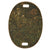 Original Imperial Japanese Army WWII 135th Independent Mixed Brigade Artillery Force, 3rd Company, No. 46 Dog Tag with Research Original Items