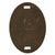 Original Imperial Japanese Army WWII 8th Border Garrison Command Infantry, 3rd Company, No. 126 Dog Tag Original Items