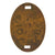 Original Imperial Japanese Army WWII Kwantung Army Dog Tag - Unit 5837 No. 101 Original Items