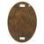 Original Imperial Japanese Army WWII Kwantung Army Dog Tag - Unit 5837 No. 101 Original Items