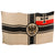 Original Imperial German WWI Navy Large Reichskriegsflagge War Ensign Battle Flag - Missing Header - 59 x 90”
