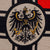 Original Imperial German WWI Navy Large Reichskriegsflagge War Ensign Battle Flag - Missing Header - 59 x 90”