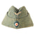 Original German WWII 1937 Dated Heer Army EM-NCO Schiffchen M38 Overseas Cap in Size 56 - Removed Soutache Original Items