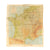 Original U.S. WWII Airborne "Zones of France" D-Day Silk Map - Dated March 1944 - WEA Western European Area - 22 ½” x 24” Original Items
