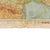 Original U.S. WWII Airborne "Zones of France" D-Day Silk Map - Dated March 1944 - WEA Western European Area - 22 ½” x 24” Original Items