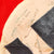 Original German WWII USGI Captured & Signed Panzer Tank & Vehicle ID Flag with Research - 117th Cavalry Recon. Squadron - Four Signatures KIA - 30" x 35” Original Items
