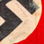 Original German WWII USGI Captured & Signed Panzer Tank & Vehicle ID Flag with Research - 117th Cavalry Recon. Squadron - Four Signatures KIA - 30" x 35” Original Items