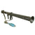 Original U.S. M20 A1 B1 3.5 Inch Super Bazooka Deactivated Rocket Launcher by Birtman Elec. Co. with Inert Practice Rocket and Sling Original Items
