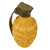 Original U.S. WWII M21 Inert Repainted Practice Pineapple Fragmentation Training Hand Grenade Original Items