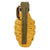 Original U.S. WWII M21 Inert Repainted Practice Pineapple Fragmentation Training Hand Grenade Original Items