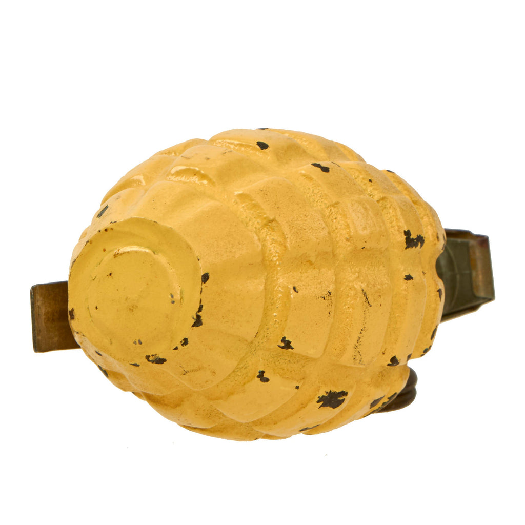 Original U.S. WWII M21 Inert Repainted Practice Pineapple Fragmentatio ...