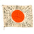 Original Japanese WWII Hand Painted Silk Good Luck Flag Named To Mr. Kenichi Suzuku with Translation - 28” x 37” Original Items