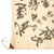 Original Japanese WWII Hand Painted Silk Good Luck Flag Named To Mr. Kenichi Suzuku with Translation - 28” x 37” Original Items