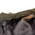 Original German WWII Heer Army Infantry Leutnant Officer's Private Purchase Gray Leather Greatcoat Original Items