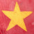 Original U.S. Vietnam War Bringback North Vietnamese People’s Army Flag and Ribbon Bar - 16 ¼ x 16 ½” Original Items