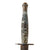 Original British WWII Import Marked 3rd Pattern Fairbairn Sykes Fighting Knife with Scabbard
