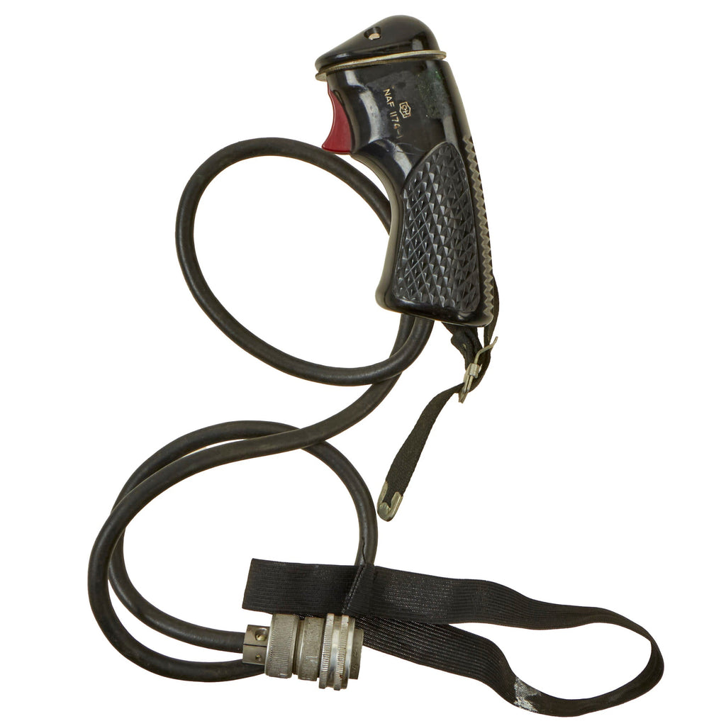 Original WWII U.S.N. 1942 dated Grumman TBM Avenger Torpedo Bomber Emergency Firing Key Original Items