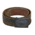 Original German WWII 1943 Dated Luftwaffe Leather Belt with Painted Steel Buckle by Ebberg & Co. of Lüdenscheid Original Items