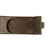 Original German WWII 1943 Dated Luftwaffe Leather Belt with Painted Steel Buckle by Ebberg & Co. of Lüdenscheid Original Items