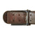 Original German WWII 1943 Dated Luftwaffe Leather Belt with Painted Steel Buckle by Ebberg & Co. of Lüdenscheid Original Items