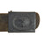 Original German WWII 1943 Dated Luftwaffe Leather Belt with Painted Steel Buckle by Ebberg & Co. of Lüdenscheid Original Items