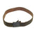 Original German WWII 1943 Dated Luftwaffe Leather Belt with Painted Steel Buckle by Ebberg & Co. of Lüdenscheid Original Items