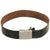 Original German WWII DRK Red Cross Black Leather Belt with Aluminum EM/NCO Buckle Original Items