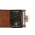 Original German WWII DRK Red Cross Black Leather Belt with Aluminum EM/NCO Buckle Original Items