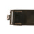 Original German WWII DRK Red Cross Black Leather Belt with Aluminum EM/NCO Buckle Original Items