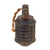 Original Japanese WWII Type 97 Inert Fragmentation Hand Grenade with Fuse Original Items