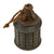 Original Japanese WWII Type 97 Inert Fragmentation Hand Grenade with Fuse - Dated 1941 Original Items