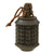 Original Japanese WWII Type 97 Inert Fragmentation Hand Grenade with Fuse - Dated 1941 Original Items