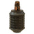 Original Japanese WWII Type 97 Inert Fragmentation Hand Grenade with Fuse - Dated 1941 Original Items