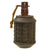 Original Japanese WWII 1940 Dated Type 97 Inert Fragmentation Hand Grenade with Fuse & Pull String Original Items