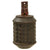 Original Japanese WWII 1940 Dated Type 97 Inert Fragmentation Hand Grenade with Fuse & Pull String Original Items