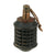 Original Japanese WWII Type 97 Inert Fragmentation Hand Grenade with Fuse Cover & Pull String - Dated 1938 Original Items