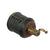 Original Japanese WWII Type 97 Inert Fragmentation Hand Grenade with Fuse Cover & Pull String - Dated 1938 Original Items