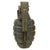 Original U.S. Pre-WWII Inert Early MkII Pineapple Fragmentation Grenade With M10A3 Fuze Original Items