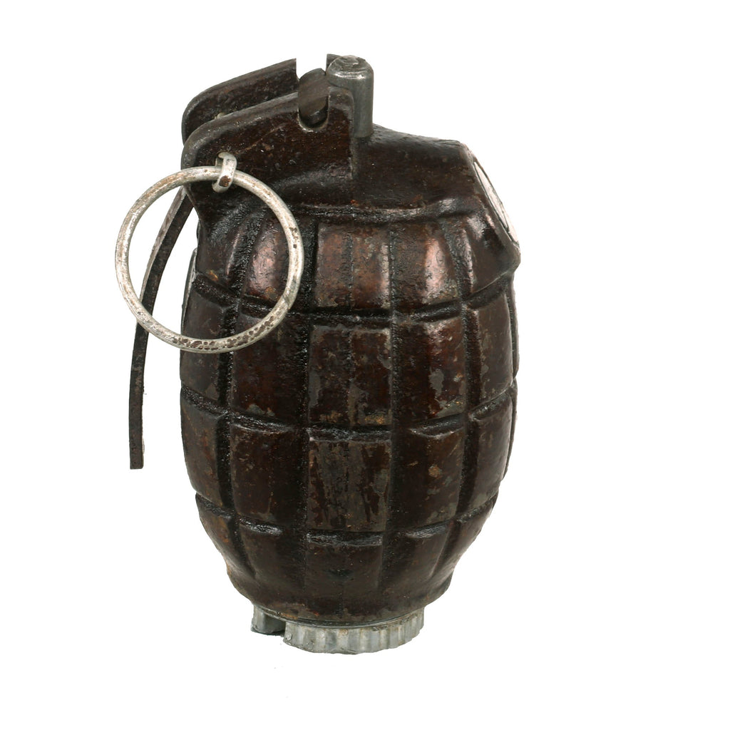 Original British WWII Mills Bomb No. 36M MKI Grenade by Wolverhampton Diecasting Co. - Dated 1940 Original Items