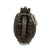 Original British WWII Mills Bomb No. 36M MKI Grenade by Wolverhampton Diecasting Co. - Dated 1940 Original Items