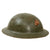 Original U.S. WWI USMC M1917 Doughboy Helmet with Post-War Repaint & EGA Device Original Items