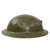Original U.S. WWI USMC M1917 Doughboy Helmet with Post-War Repaint & EGA Device Original Items