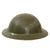Original U.S. WWI USMC M1917 Doughboy Helmet with Post-War Repaint & EGA Device Original Items